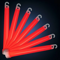 Blank Promotional 6" Red Glow Stick